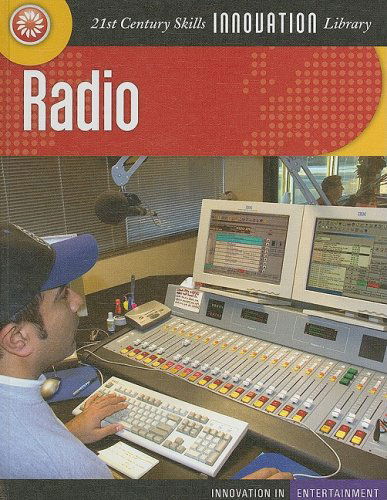 Cover for Philip Brooks · Radio (Innovation in Entertainment) (Hardcover Book) (2008)