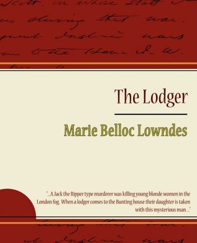 Cover for Marie Belloc Lowndes · The Lodger (Paperback Book) (2007)