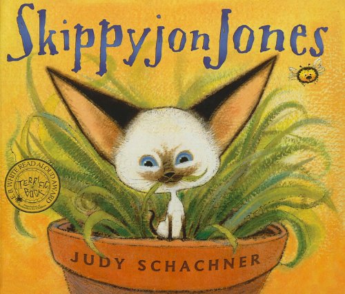 Cover for Judy Schachner · Skippyjon Jones (Hardcover Book) (2010)