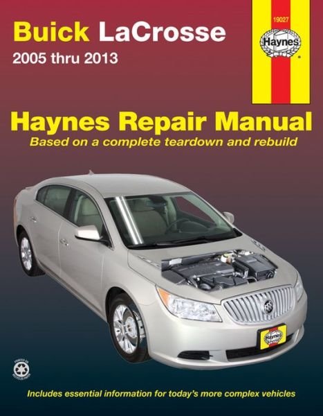 Cover for Haynes Publishing · Buick LaCrosse (2005-2013) Haynes Repair Manual (USA) (Taschenbuch) (2014)