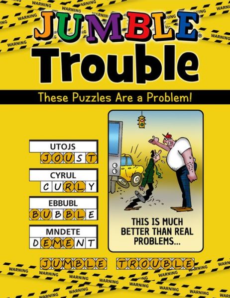 Cover for Tribune Content Agency LLC · Jumble (r) Trouble (Paperback Book) (2021)