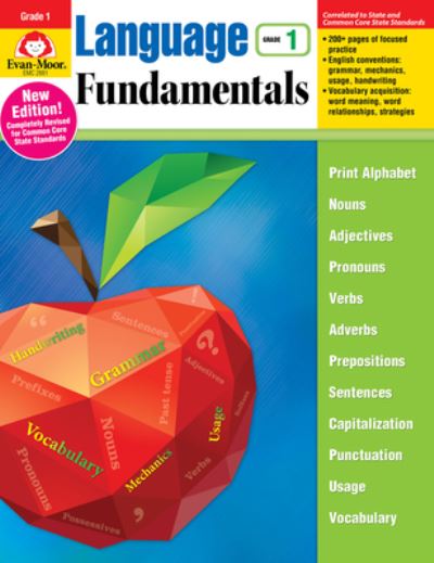 Cover for Evan-Moor Educational Publishers · Language Fundamentals, Grade 1 (Paperback Book) (2016)