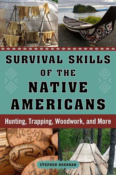 Cover for Stephen Brennan · Native American Skills (Book) (2016)