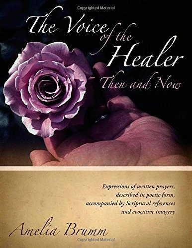 Cover for Amelia Brumm · The Voice of the Healer: Then and Now (Paperback Book) (2014)