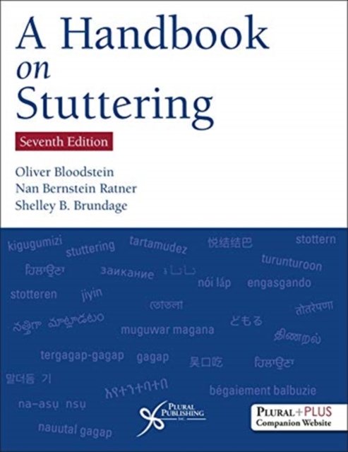 Cover for A Handbook on Stuttering (Hardcover Book) [7 New edition] (2021)
