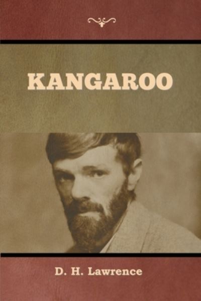 Cover for David Herbert Lawrence · Kangaroo (Book) (2022)