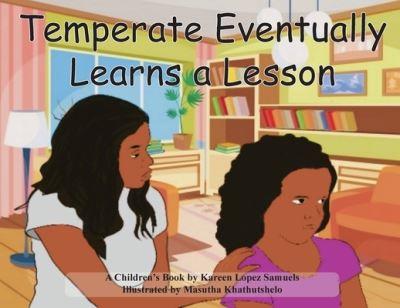 Cover for Kareen Samuels · Temperate Eventually Learns a Lesson (Paperback Book) (2022)