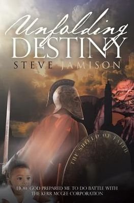 Cover for Steve Jamison · Unfolding Destiny (Paperback Book) (2018)