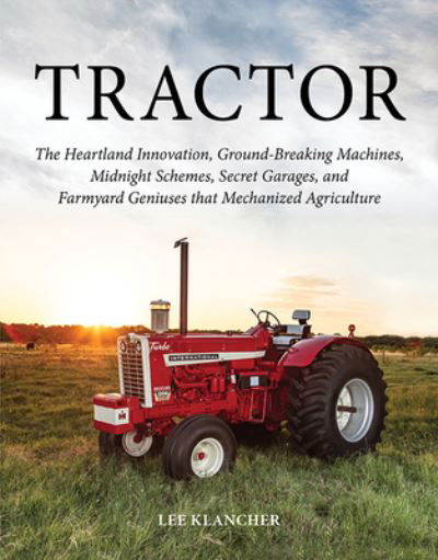 Cover for Lee Klancher · Tractor (Hardcover Book) (2018)