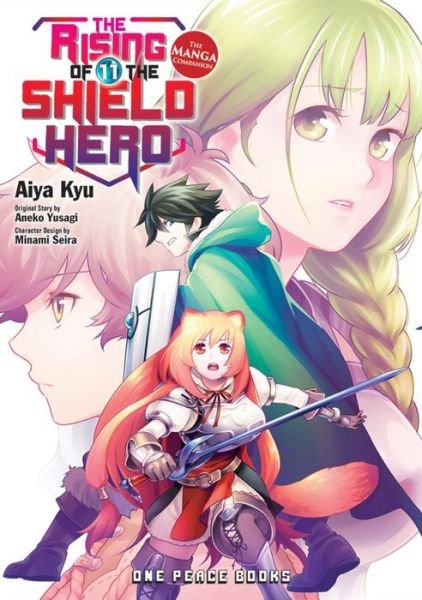 Cover for Aneko Yusagi · The Rising Of The Shield Hero Volume 11: The Manga Companion (Pocketbok) (2019)