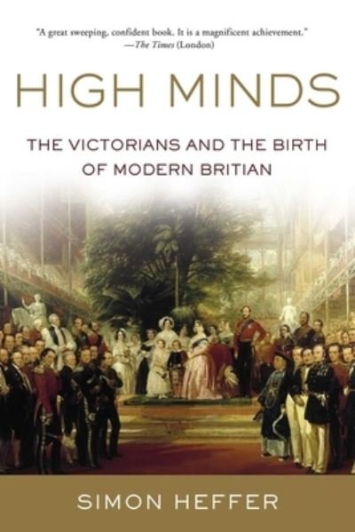 Cover for Simon Heffer · High Minds (Hardcover Book) (2022)