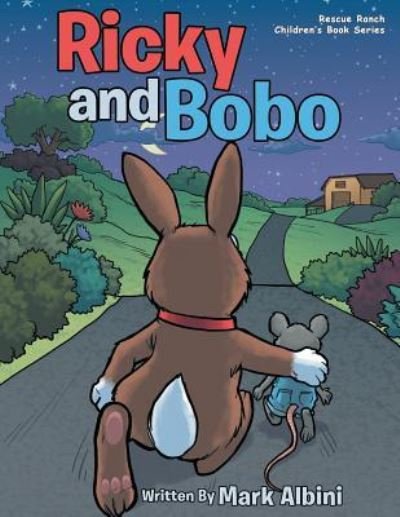 Cover for Mark Albini · Ricky and Bobo (Paperback Book) (2019)