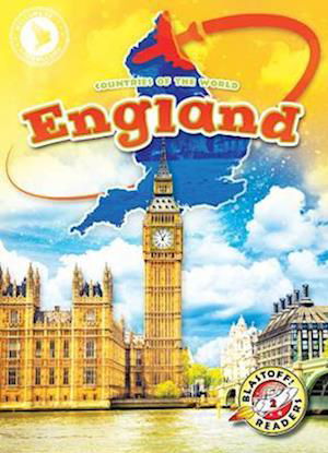 Cover for Monika Davies · England - Countries of the World (Hardcover Book) (2024)