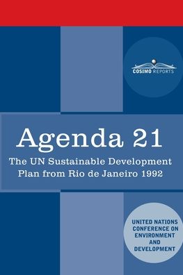 Cover for UN Conference on Environment · Agenda 21 (Pocketbok) (1992)