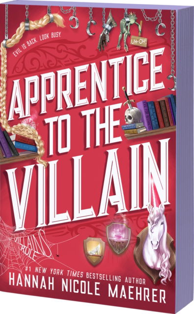 Cover for Hannah Nicole Maehrer · Apprentice to the Villain - Assistant and the Villain (Paperback Book) (2024)