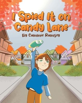 Cover for Cammie Ramsey · I Spied It on Candy Lane (Paperback Book) (2021)