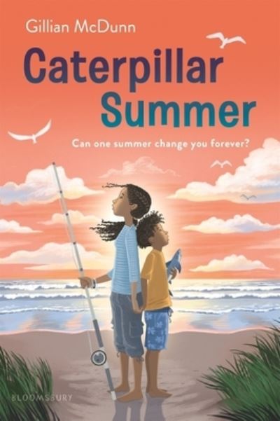 Cover for Gillian McDunn · Caterpillar Summer (Hardcover Book) (2019)