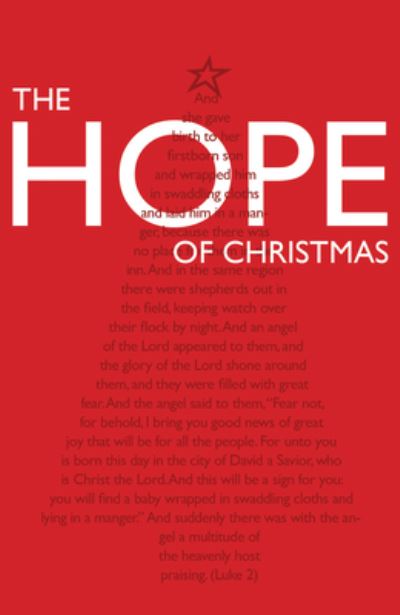 Cover for Good News Publishers · The Hope of Christmas (Pack of 25) (Pamphlet) (2012)