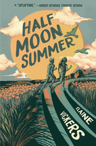 Cover for Elaine Vickers · Half Moon Summer (Pocketbok) (2024)