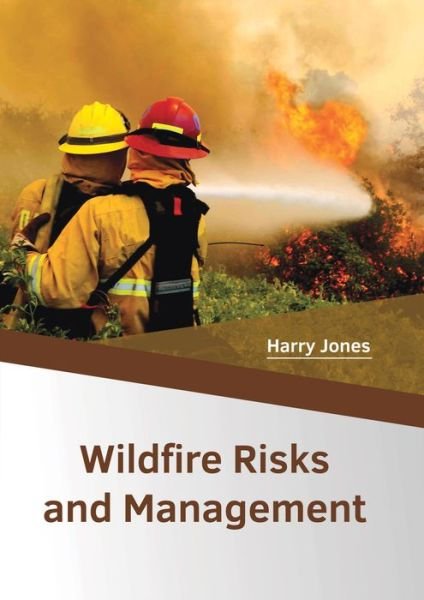 Cover for Harry Jones · Wildfire Risks and Management (Inbunden Bok) (2017)