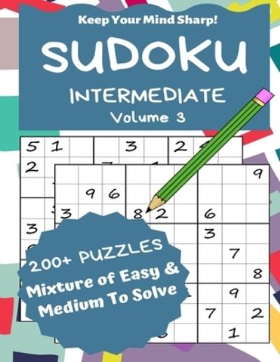 Cover for Purple Pig Puzzles · Sudoku Intermediate Volume 3 (Paperback Book) (2019)