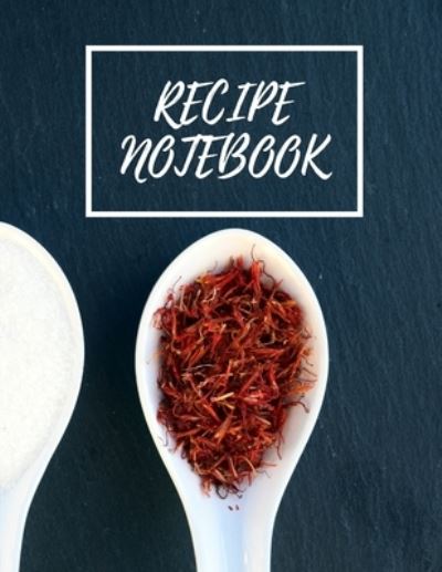 Cover for In Point Notebooks · Recipe Notebook (Paperback Book) (2019)