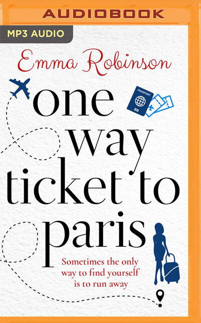 Cover for Emma Robinson · One Way Ticket to Paris (CD) (2020)