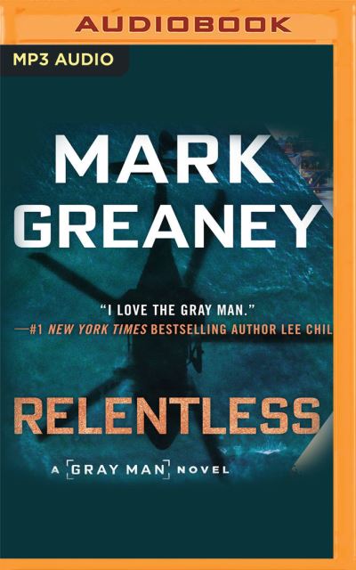 Cover for Mark Greaney · Relentless (CD) (2021)