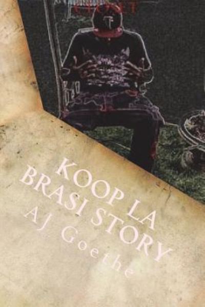 Cover for Mack Anthony Goethe 3 · Koop La Brasi Story (Paperback Book) (2018)