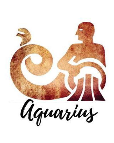 Aquarius - My Astrology Journals - Bücher - Createspace Independent Publishing Platf - 9781727602173 - 25. September 2018
