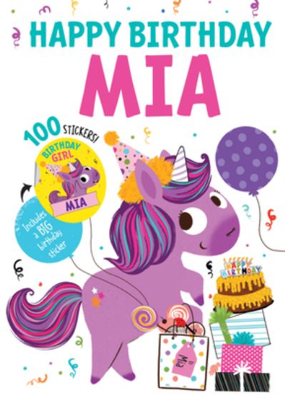 Cover for Hazel Quintanilla · Happy Birthday MIA (Hardcover Book) (2020)