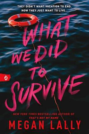 Cover for Megan Lally · What We Did to Survive (Taschenbuch) (2026)