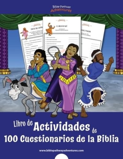 Cover for Pip Reid · Libro de Actividades de 100 Cuestionarios de la Biblia (Paperback Book) (2020)