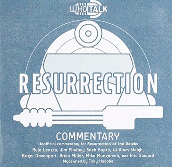 Cover for Toby Hadoke · Resurrection - Who Talk (Audiobook (CD)) (2019)