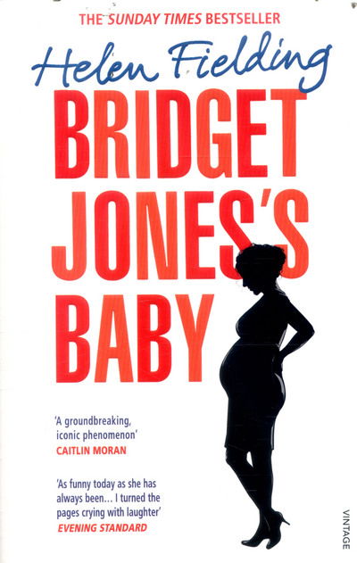 Cover for Helen Fielding · Bridget Jones’s Baby: The Diaries - Bridget Jones's Diary (Paperback Bog) (2017)