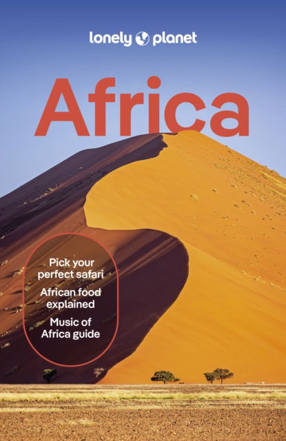 Cover for Lonely Planet · Lonely Planet Africa - Travel Guide (Paperback Book) (2024)