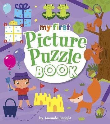 Cover for Lisa Regan · My First Picture Puzzle Book (Taschenbuch) (2019)