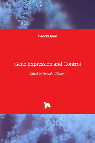 Cover for Fumiaki Uchiumi · Gene Expression and Control (Hardcover Book) (2019)