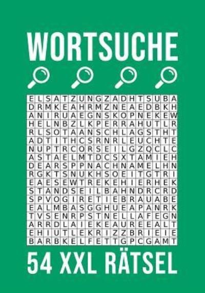 Cover for 1a Quiz Media · Wortsuche - 54 XXL R tsel (Paperback Bog) (2018)