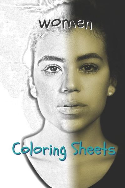 Cover for Coloring Books · Woman Coloring Sheets (Paperback Book) (2019)