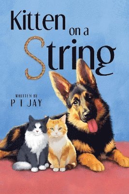 Cover for P T Jay · Kitten on a String (Paperback Book) (2024)