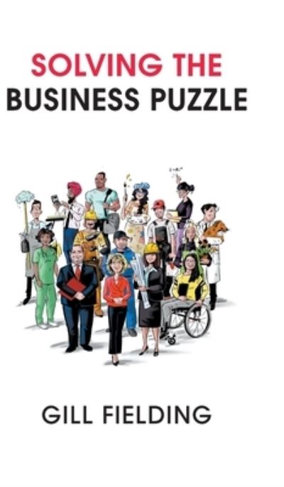 Cover for Gill Fielding · Solving the Business Puzzle (Innbunden bok) (2022)