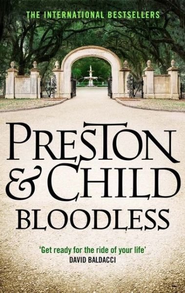 Cover for Preston Douglas Preston · Bloodless - Agent Pendergast (Taschenbuch) (2021)