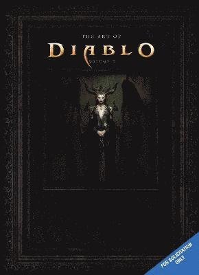 Cover for Blizzard Entertainment · The Art of Diablo Volume II (Inbunden Bok) (2024)
