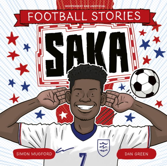 Cover for Simon Mugford · Football Stories: Saka - Football Stories (Paperback Bog) (2025)