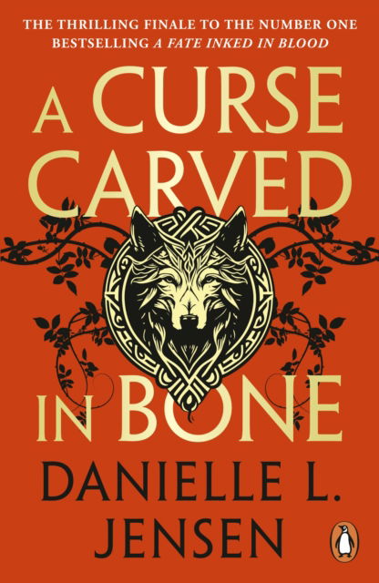 Cover for Danielle L. Jensen · A Curse Carved in Bone (Paperback Book) (2026)