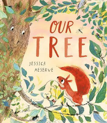 Cover for Jessica Meserve · Our Tree (Hardcover Book) (2025)