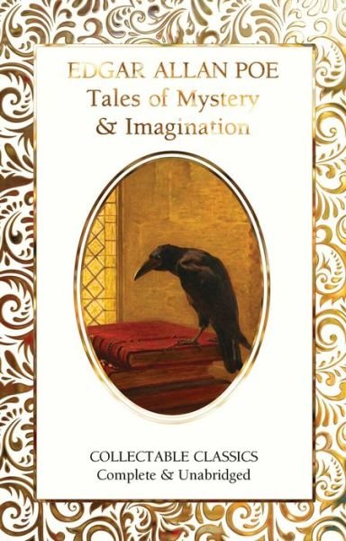 Cover for Edgar Allan Poe · Tales of Mystery and Imagination - Flame Tree Collectable Classics (Gebundenes Buch) [New edition] (2021)