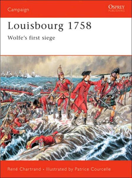 Cover for Rene Chartrand · Louisbourg, 1758: Wolfe's First Victory (Paperback Book) (2000)