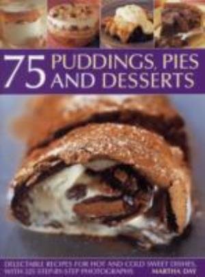 Cover for Martha · 75 Puddings Pies Desserts (Paperback Bog) (2018)